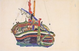 Triestiner vissersboot